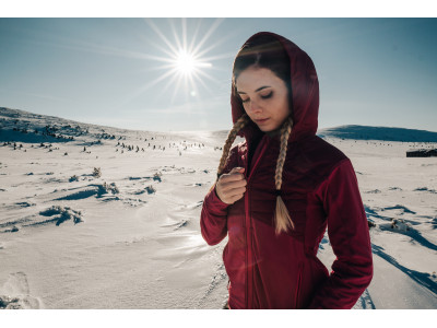 Dámská mikina   Airy L tyrkysová