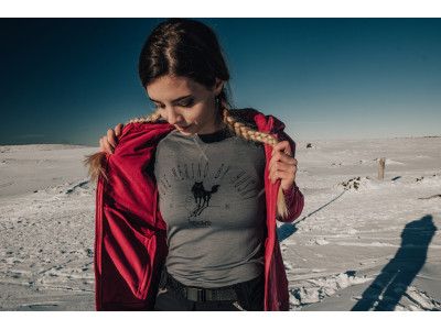 Dámská mikina   Airy L tyrkysová