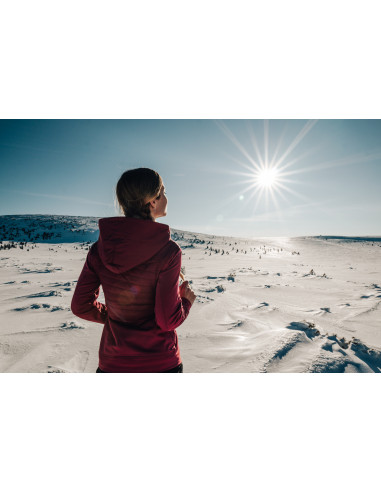 Dámská mikina   Airy L tyrkysová