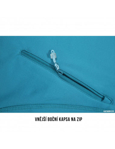 Dámská mikina   Airy L tyrkysová