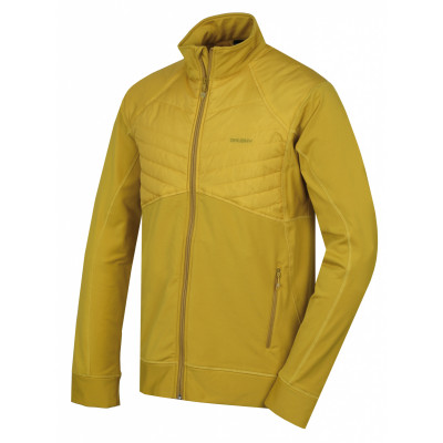 Pánská mikina   Airy M žlutozelená