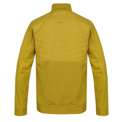 Pánská mikina   Airy M žlutozelená 2