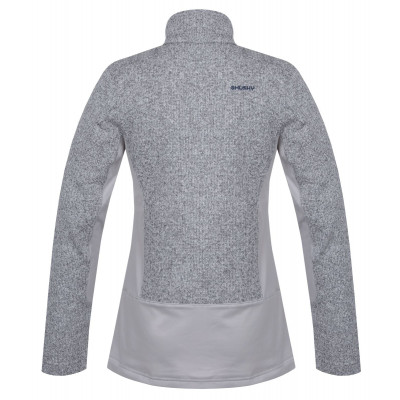 Dámský fleecový svetr   Alan L sv. šedá 2