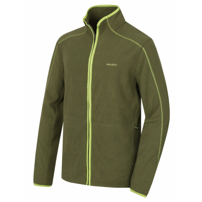 Pánská mikina   Ander Zip M tm.zelená