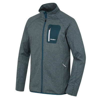 Pánská mikina   Ane M modrý mentol