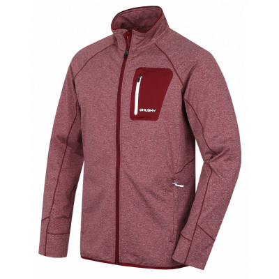 Pánská mikina   Ane M tm. bordó