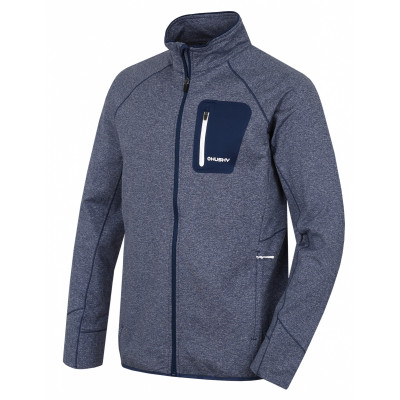 Pánská mikina   Ane M tm. modrá