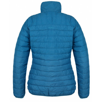 Dámská plněná oboustranná bunda   Nodiq L tm. tyrkysová / tm. modrá 2