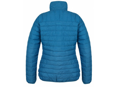Dámská plněná oboustranná bunda   Nodiq L tm. tyrkysová / tm. modrá