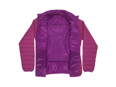 Dámská plněná oboustranná bunda   Nodiq L tm. tyrkysová / tm. modrá