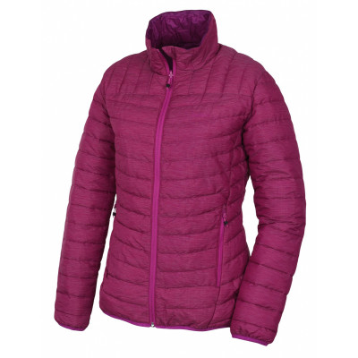 Dámská plněná oboustranná bunda   Nodiq L výrazně fialová / fialová