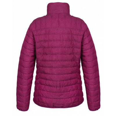 Dámská plněná oboustranná bunda   Nodiq L výrazně fialová / fialová 2
