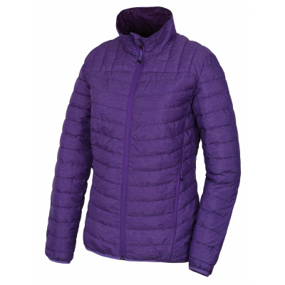 Dámská plněná oboustranná bunda   Nodiq L fialová / tm. fialová