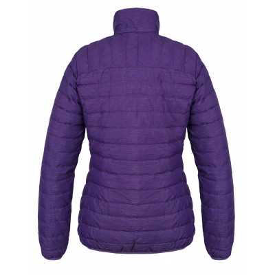 Dámská plněná oboustranná bunda   Nodiq L fialová / tm. fialová 2