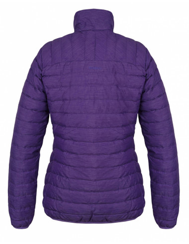 Dámská plněná oboustranná bunda   Nodiq L fialová / tm. fialová