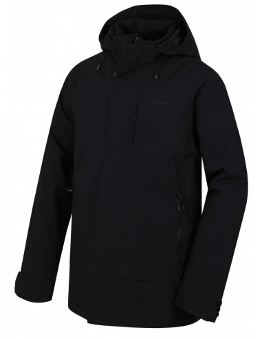 Pánský hardshell plněný kabát   Nigalo M černá