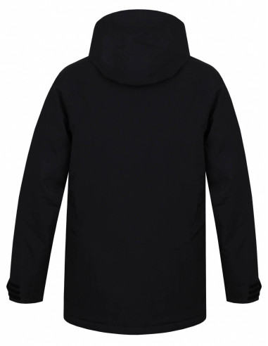 Pánský hardshell plněný kabát   Nigalo M černá