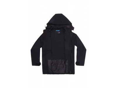 Pánský hardshell plněný kabát   Nigalo M černá