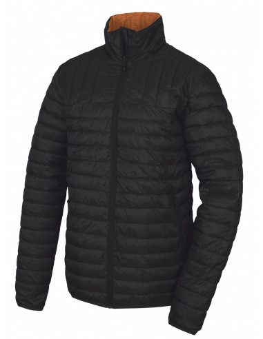 Pánská plněná oboustranná bunda   Nodiq M černá / sv.červená