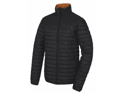 Pánská plněná oboustranná bunda   Nodiq M černá / sv.červená