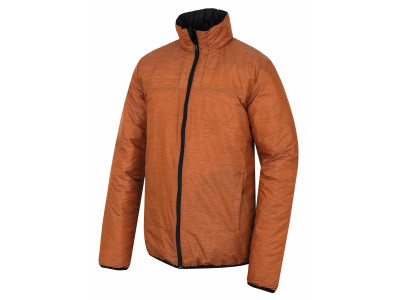 Pánská plněná oboustranná bunda   Nodiq M černá / sv.červená