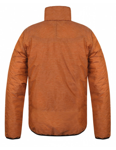 Pánská plněná oboustranná bunda   Nodiq M černá / sv.červená