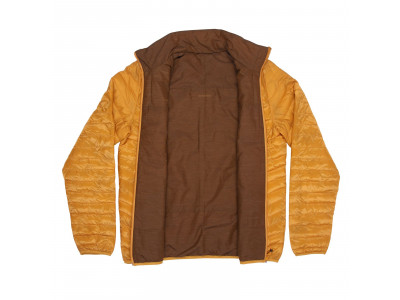 Pánská plněná oboustranná bunda   Nodiq M černá / sv.červená