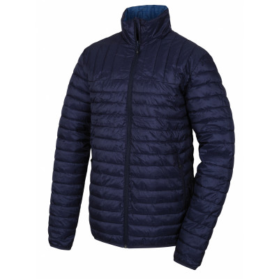 Pánská plněná oboustranná bunda   Nodiq M tm.modrá / tm.modrá