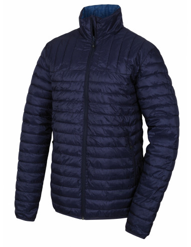 Pánská plněná oboustranná bunda   Nodiq M tm.modrá / tm.modrá