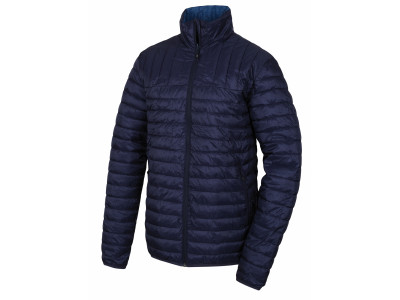 Pánská plněná oboustranná bunda   Nodiq M tm.modrá / tm.modrá