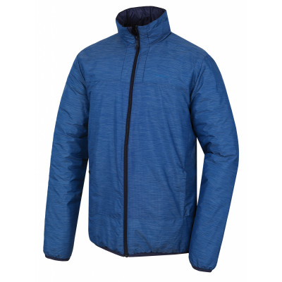 Pánská plněná oboustranná bunda   Nodiq M tm.modrá / tm.modrá 2