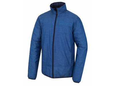 Pánská plněná oboustranná bunda   Nodiq M tm.modrá / tm.modrá
