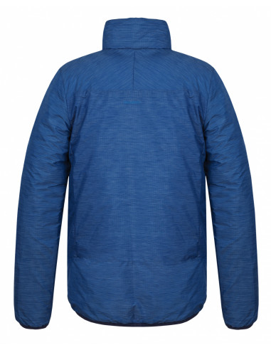 Pánská plněná oboustranná bunda   Nodiq M tm.modrá / tm.modrá