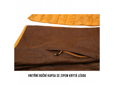 Pánská plněná oboustranná bunda   Nodiq M tm.modrá / tm.modrá