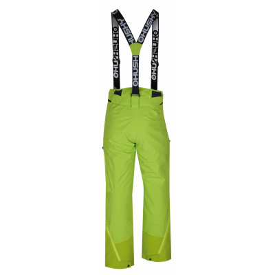Pánské lyžařské kalhoty  Mitaly M výrazně zelená 2