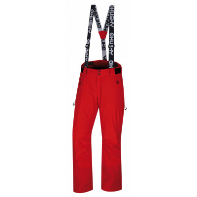 Pánské lyžařské kalhoty  Mitaly M červená