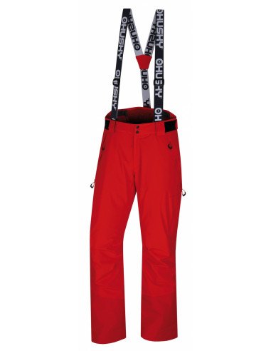Pánské lyžařské kalhoty  Mitaly M červená