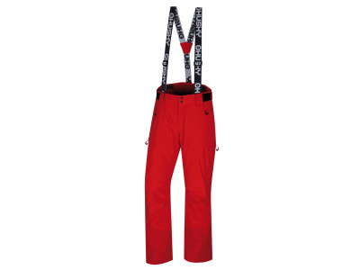 Pánské lyžařské kalhoty  Mitaly M červená