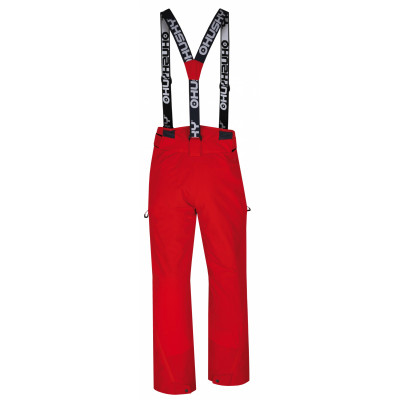 Pánské lyžařské kalhoty  Mitaly M červená 2