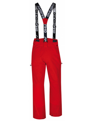 Pánské lyžařské kalhoty  Mitaly M červená