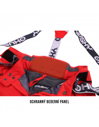 Pánské lyžařské kalhoty  Mitaly M černá