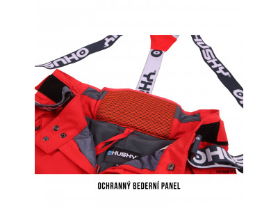 Pánské lyžařské kalhoty  Mitaly M černá