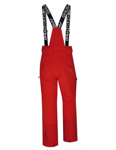 Pánské lyžařské kalhoty  Gilep M výrazně červená
