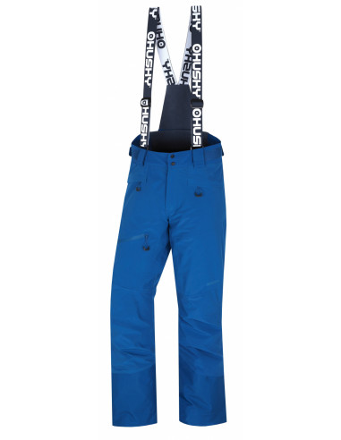 Pánské lyžařské kalhoty  Gilep M tm. modrá