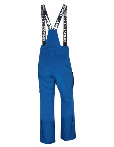 Pánské lyžařské kalhoty  Gilep M tm. modrá