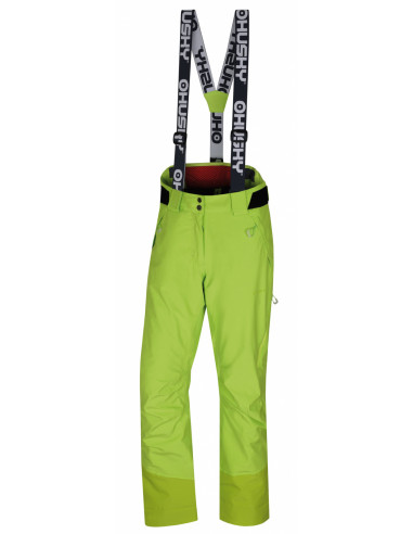 Dámské lyžařské kalhoty  Mitaly L výrazně zelená