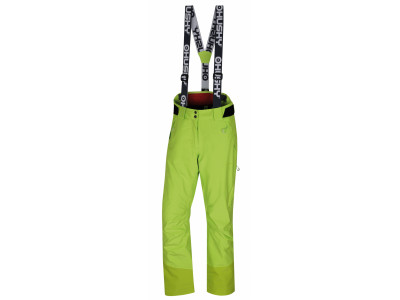 Dámské lyžařské kalhoty  Mitaly L výrazně zelená