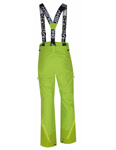 Dámské lyžařské kalhoty  Mitaly L výrazně zelená