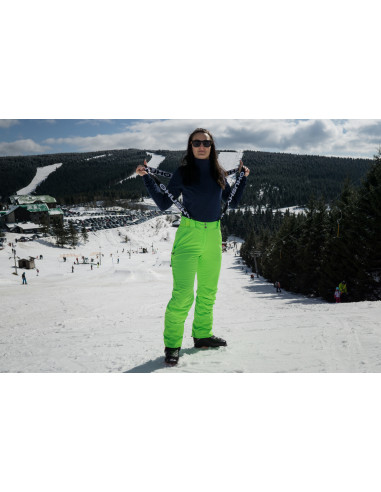 Dámské lyžařské kalhoty  Mitaly L černá