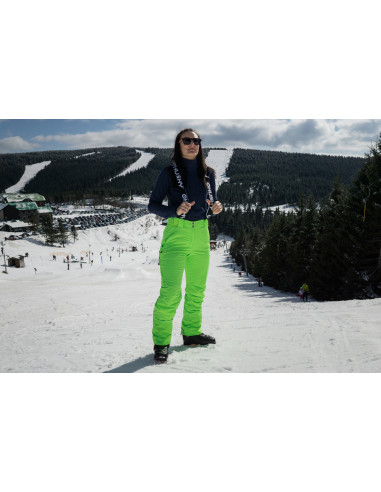 Dámské lyžařské kalhoty  Mitaly L černá